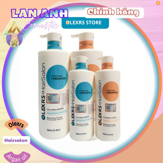 Dầu gội xả Olexrs Hair salon Hương nước hoa thơm lâu Dầu gội Olexrs phục hồi hư tổn Dưỡng tóc mềm mượt Chống rụng tóc