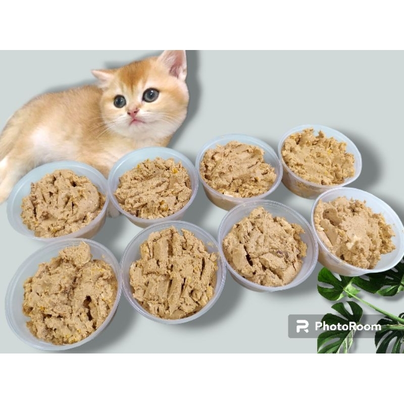 PATE TƯƠI ĐẦY ĐỦ DINH DƯỠNG CHO CHÓ MÈO PHÁT TRIỂN KHOẺ MẠNH