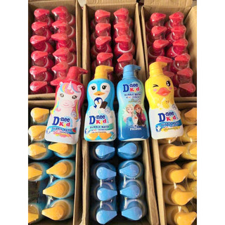 Sữa tắm gội cho bé Dnee hàng Thái chính hãng-chai 400ml