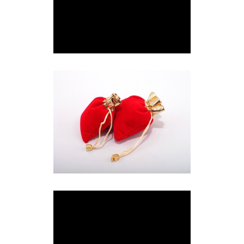 Túi Nhung có dây rút