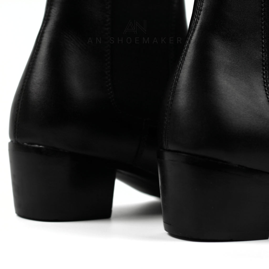 Giày Chelsea boots nam AN SHOEMAKER giày da cao cấp da bò nhập khẩu handmade chính hãng bảo hành chọn đời AN09