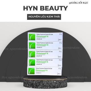 Lẻ Tuýp Clobetamil G Thái Lan 25g
