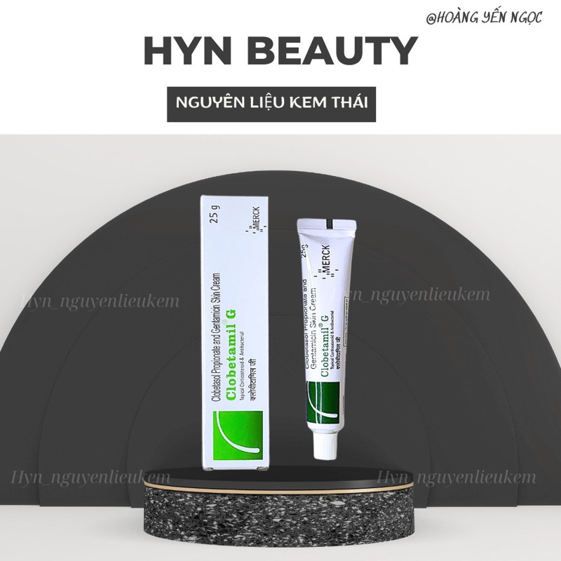 Lẻ Tuýp Clobetamil G Thái Lan 25g