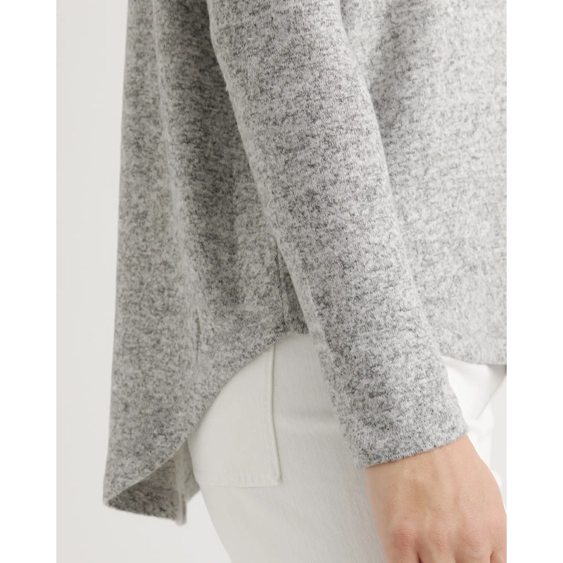 Áo sweater nữ dệt kim Qu1nce vnxk.