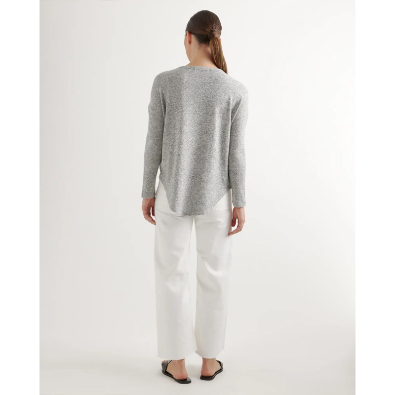 Áo sweater nữ dệt kim Qu1nce vnxk.