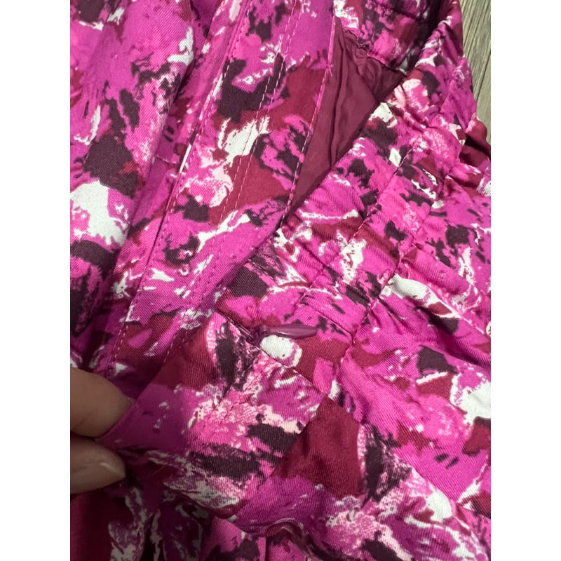 Chân váy midi hoa xuất Nhật