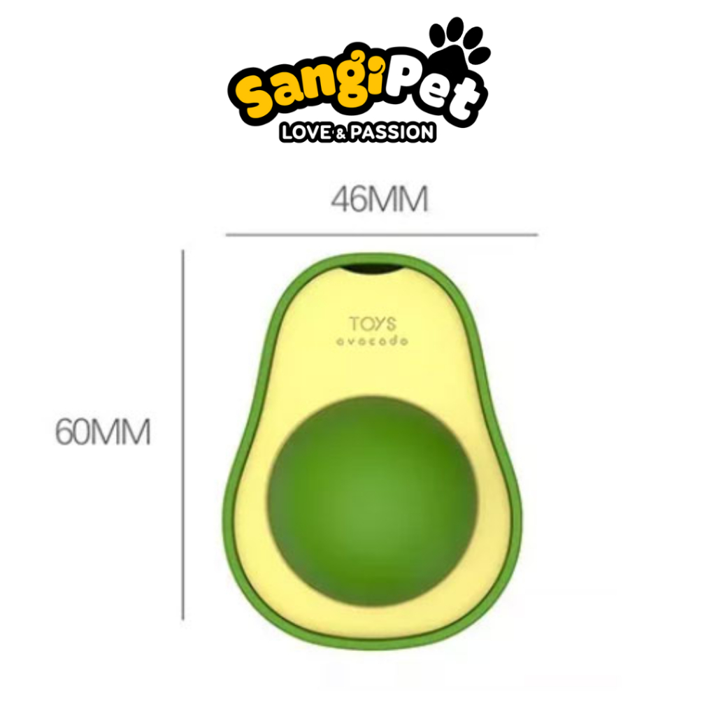 Catnip cho mèo, cỏ bạc hà hình trái bơ hỗ trợ tiêu hóa, tan búi lông