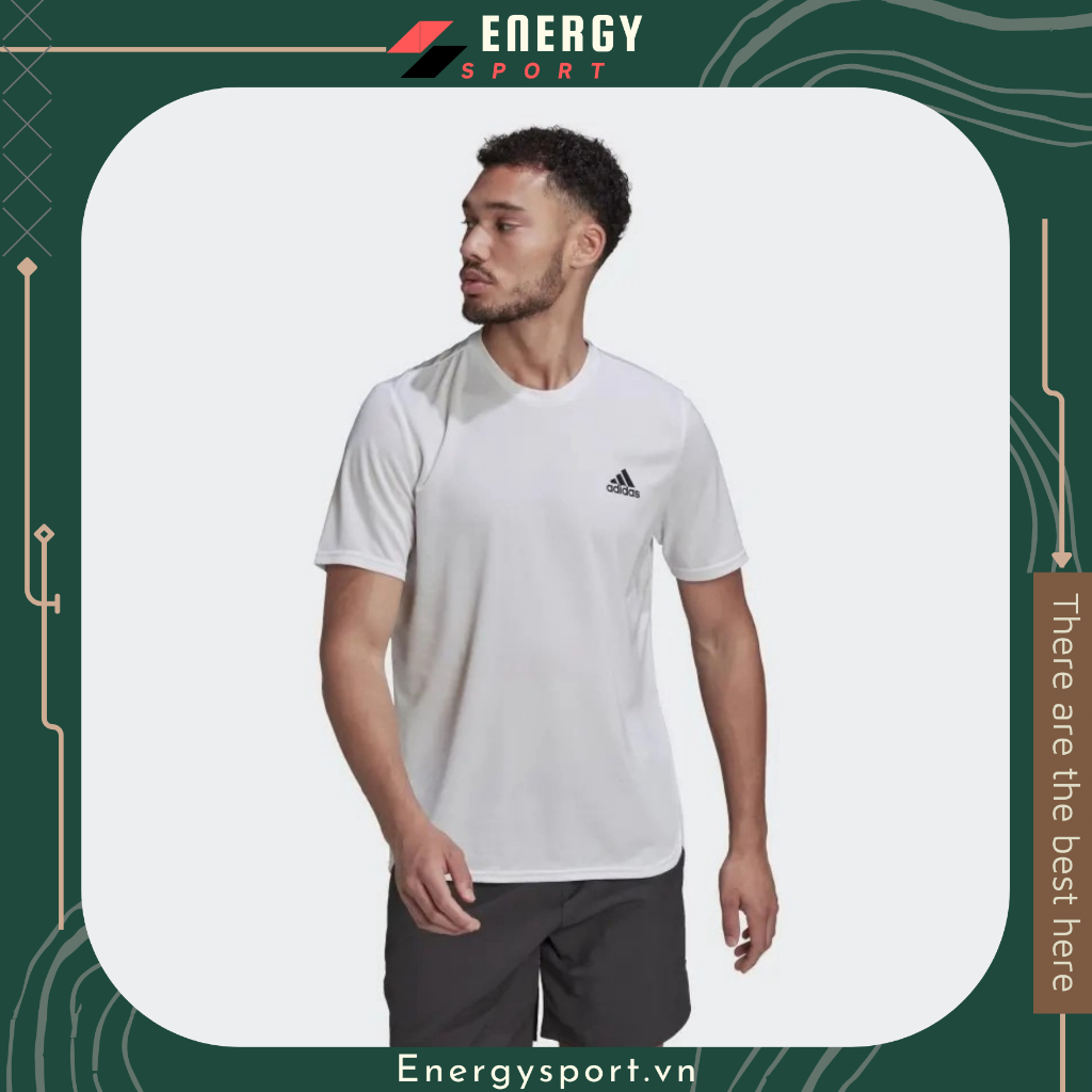 Áo Thun Thể Thao Nam Adidas Designed For Movement Aeroready - HF7215