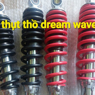 Phuộc nhún, giảm sóc, thồ, chở hàng nặng 300kg-500kg cho xe honda dream wave.hn