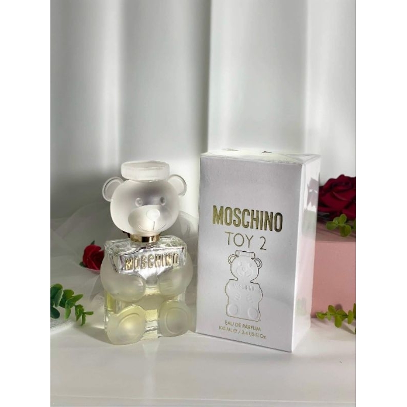 Nước hoa Nữ Moschino Toy 2 100ML chính hãng