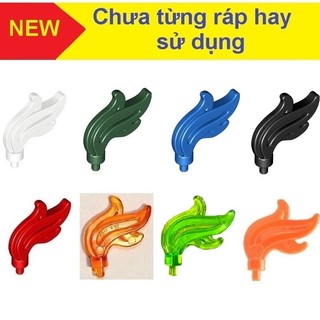 Đồ chơi xếp hình Lego Phụ kiện Plume Feather Triple Compact / Flame / Water