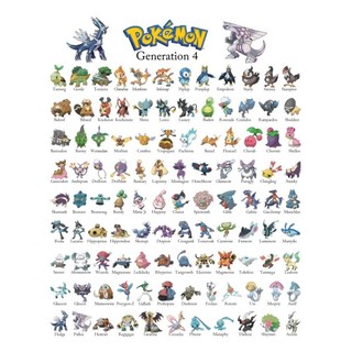 Mô hình Pokemon Gen 4