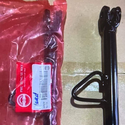 Chân Chống Nghiêng Xe Wave RS, RSX, Wave A, Wave S Thép CT45 Màu Đen