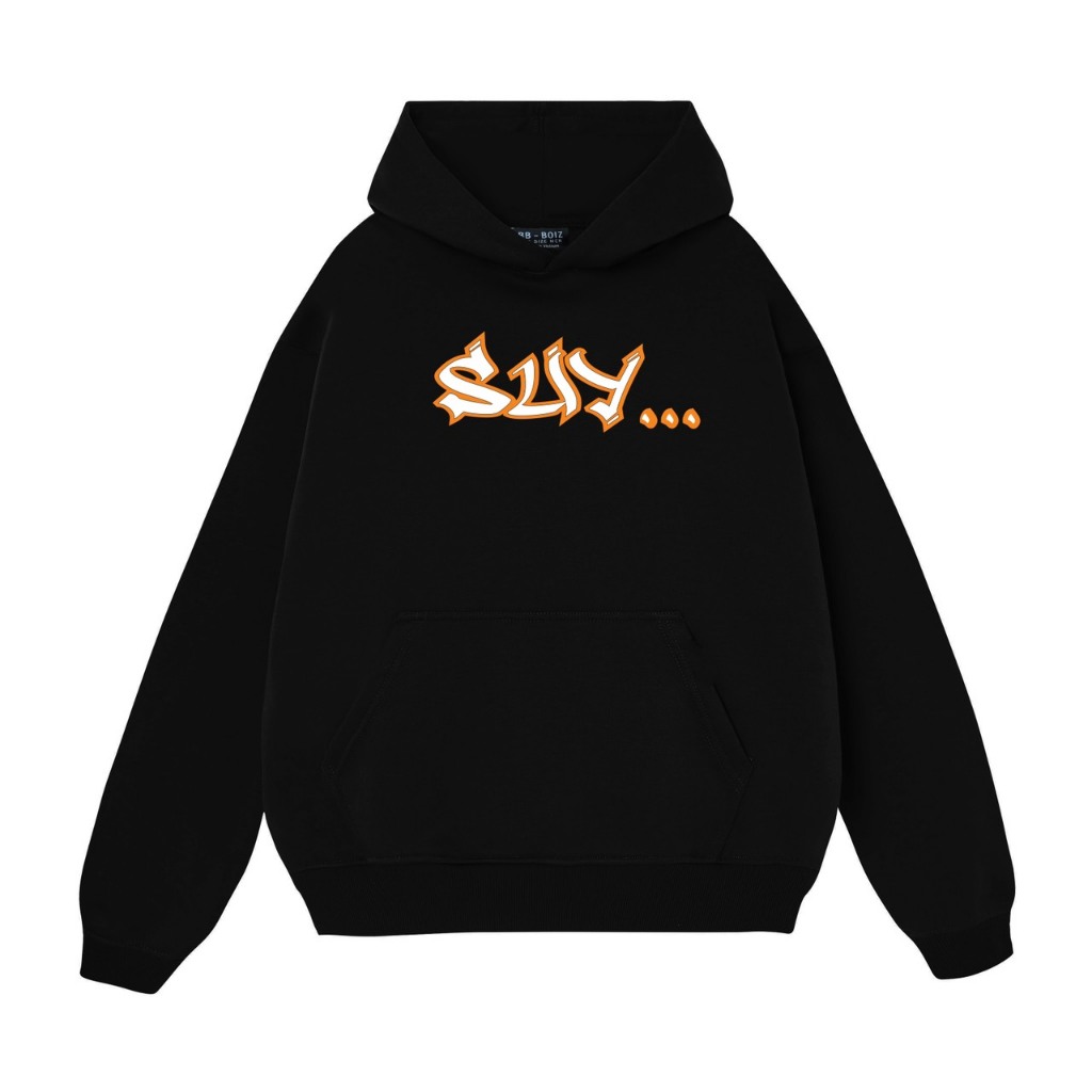 BIGSIZE Oversize - Áo hoodie BB - Boiz nam size lớn, bigsize 90kg - 130kg