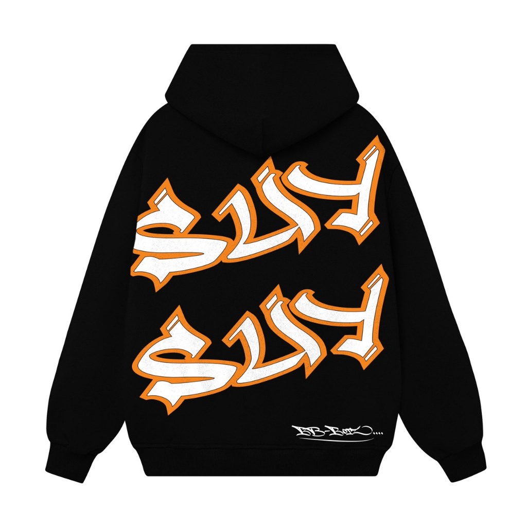 BIGSIZE Oversize - Áo hoodie BB - Boiz nam size lớn, bigsize 90kg - 130kg