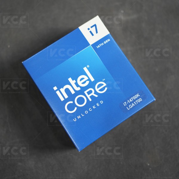 CPU Intel Core i7 14700K Chính Hãng Intel Việt Nam