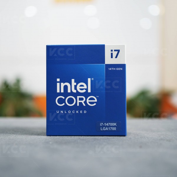 CPU Intel Core i7 14700K Chính Hãng Intel Việt Nam