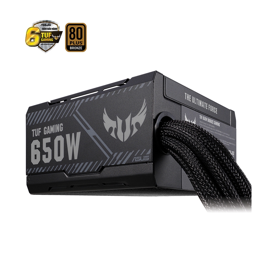 Nguồn ASUS TUF GAMING 650W Bronze  - Bảo Hành Chính Hãng 72 Tháng