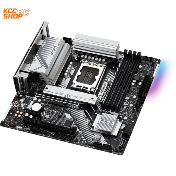 Mainboard ASRock B760M Pro RS DDR5 - Bảo Hành Chính Hãng 3 Năm
