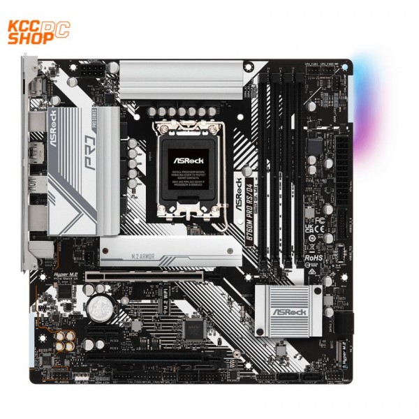 Mainboard ASRock B760M Pro RS DDR5 - Bảo Hành Chính Hãng 3 Năm