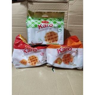 Bánh trứng tươi chà bông KARO (set 6 cái)