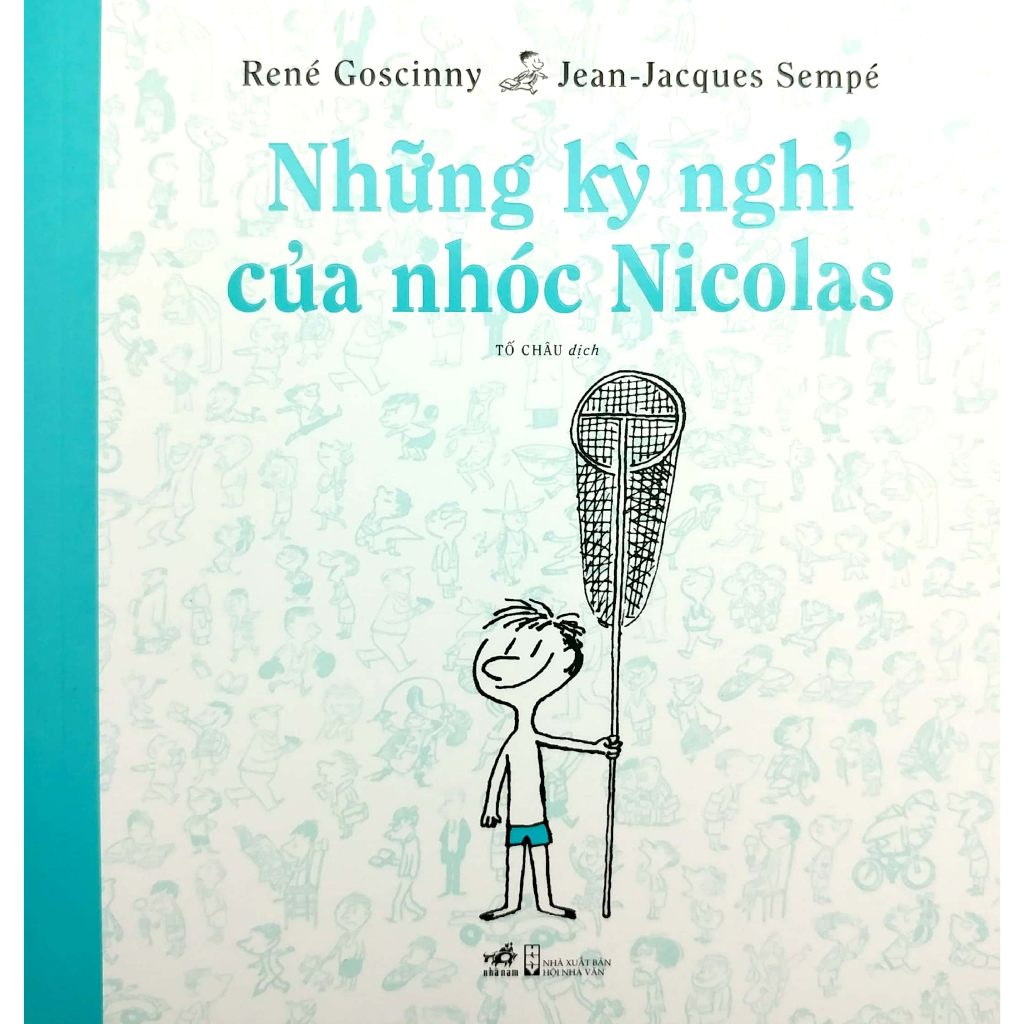 Sách - Những kỳ nghỉ của nhóc Nicolas
