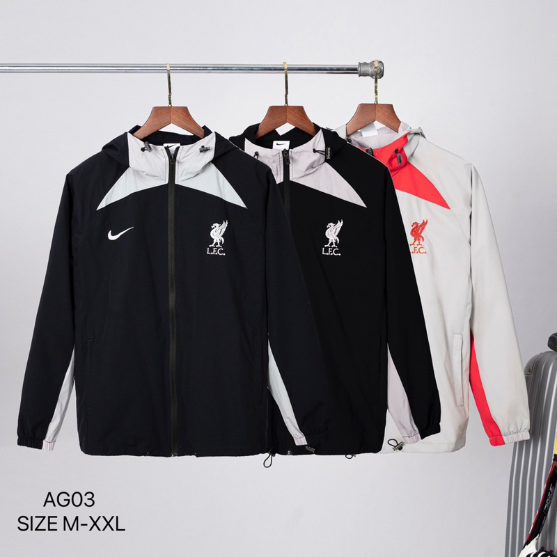 Áo khoác gió có mũ 2 lớp nhiều mẫu AKG2K1