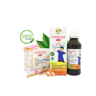 TPCN cao lỏng vượng khí hộp 18 túi x 5ml, chai 100ml