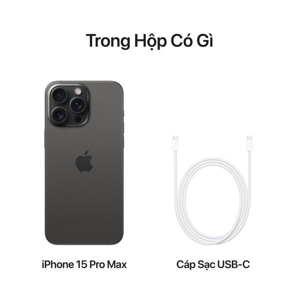 [Trả góp 0%]  iPhone 15 Promax 1TB - Hàng Chính Hãng [Futureworld- AAR]