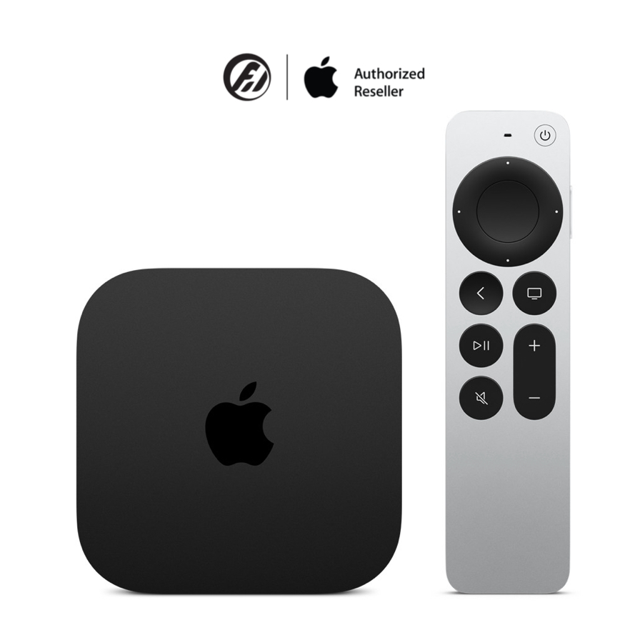 Apple TV 4K 2022 (3RD GEN)- Hàng Chính Hãng [Futureworld- APR]