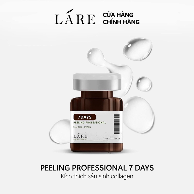 Peeling professional 7 days Láre