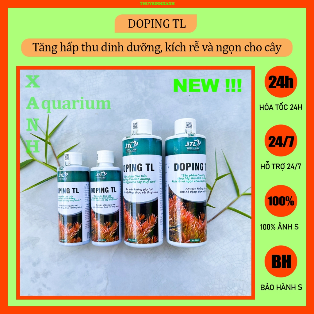 Doping cho cây thủy sinh TL [Total Life]
