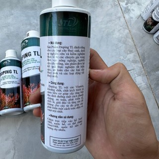 Doping cho cây thủy sinh TL [Total Life]