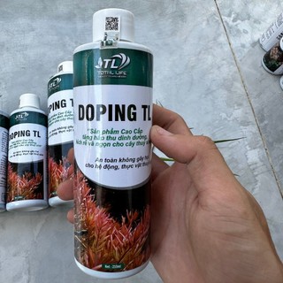 Doping cho cây thủy sinh TL [Total Life]
