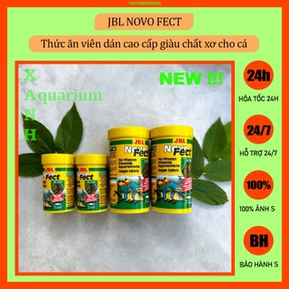 Thức ăn dán cao cấp cho cá thủy sinh jbl novo fect