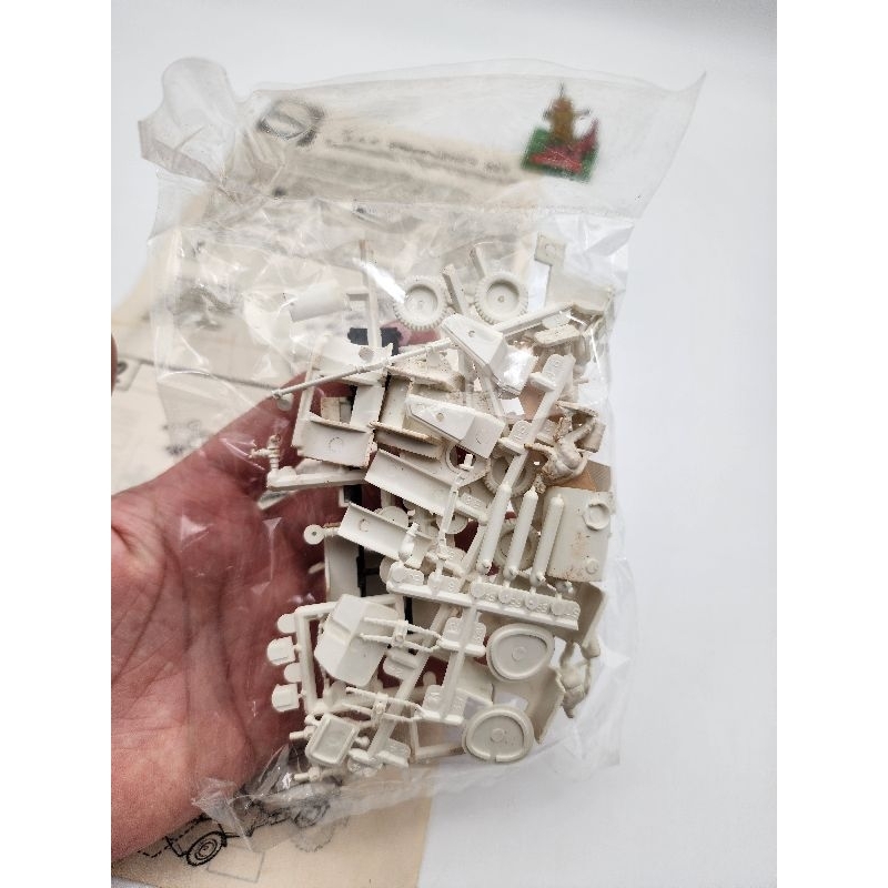 Mô hình quân sự, 1/76, Airfix, England, 1969, xe cứu hỏa RAF Emergency