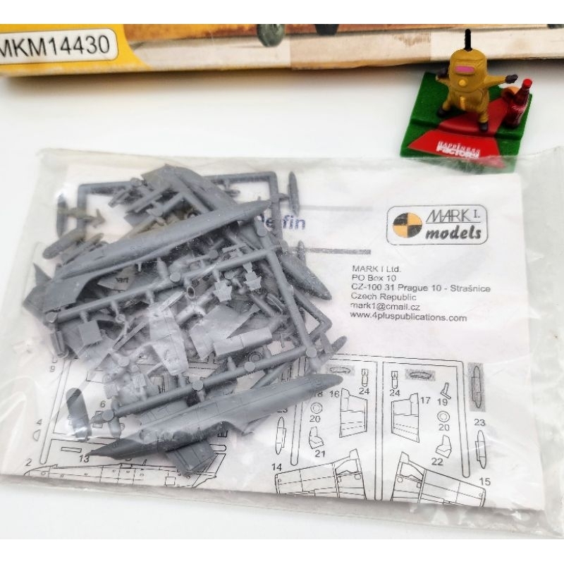 Mô hình quân sự, 1: 144, MARK I 2010, Séc, máy bay Aero L-29 Delfin