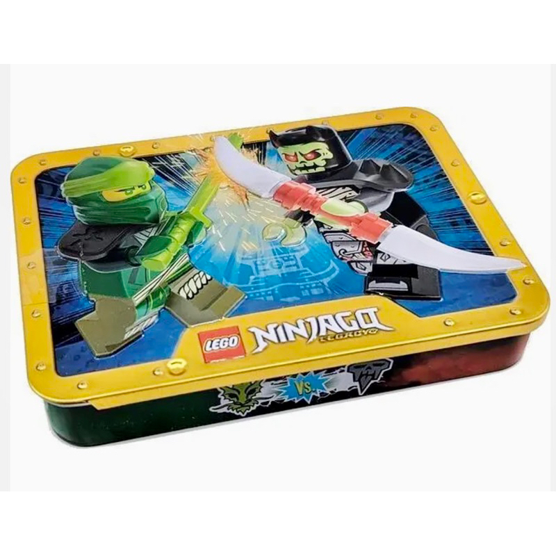 LEGO NINJAGO HỘP THIẾC