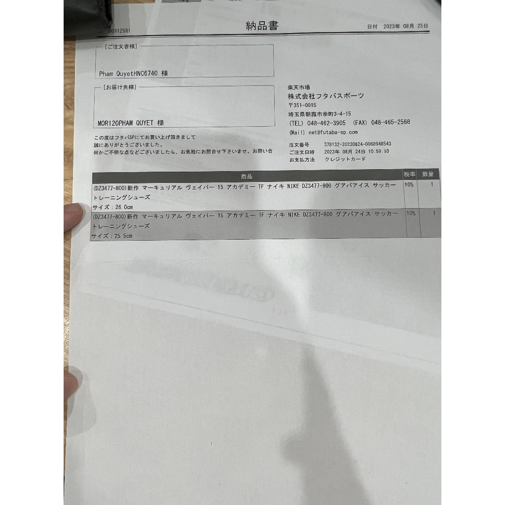 Giày Đá Bóng NIKE ZOOM MERCURIAL VAPOR 15 ACADEMY TF - DJ5635-146 - Giày Đá Banh Sân Cỏ Nhân Tạo Chính Hãng