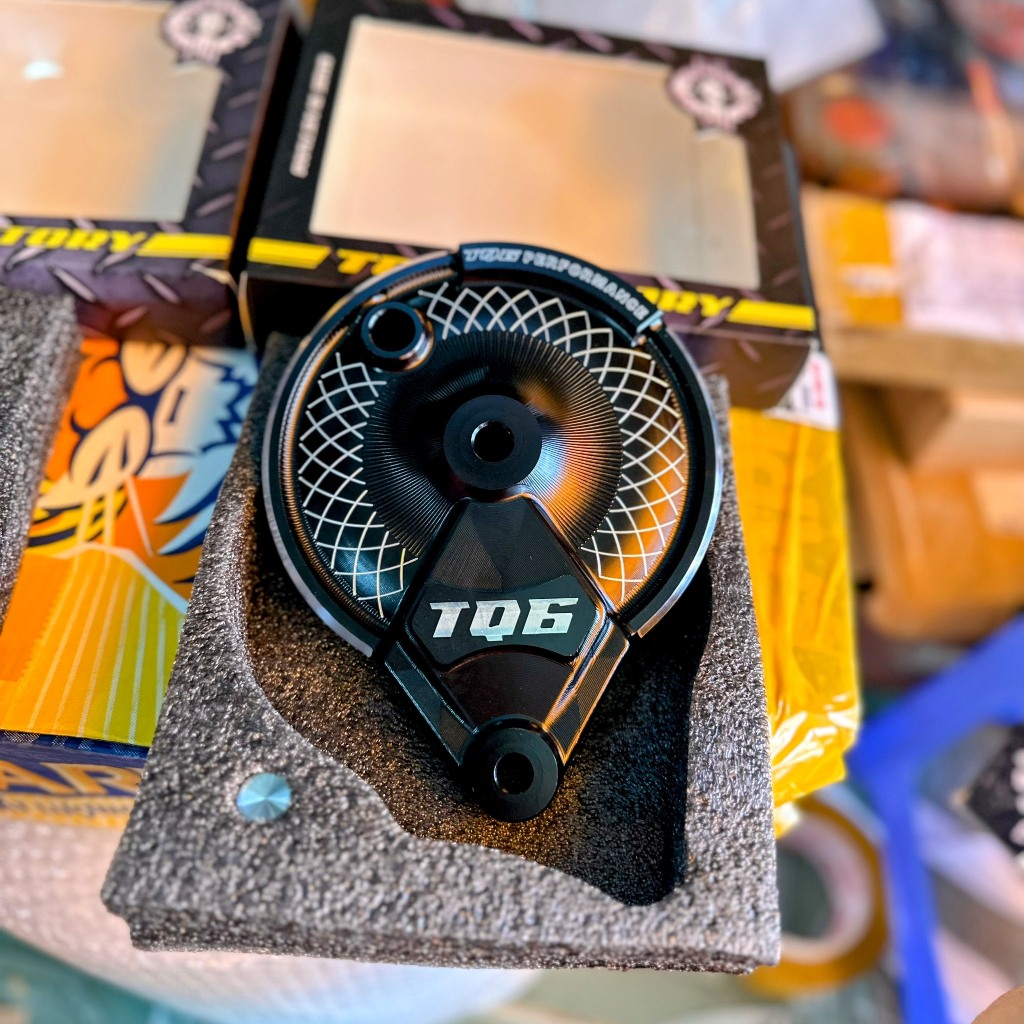 Má đùm CNC TQ6 Yamaha - Honda Chính Hãng