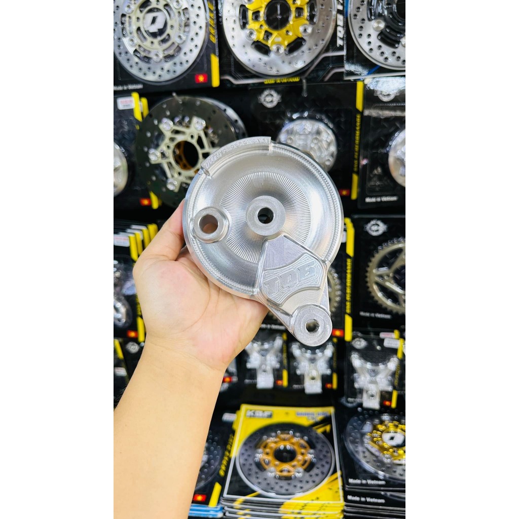 Má đùm CNC TQ6 Yamaha - Honda Chính Hãng