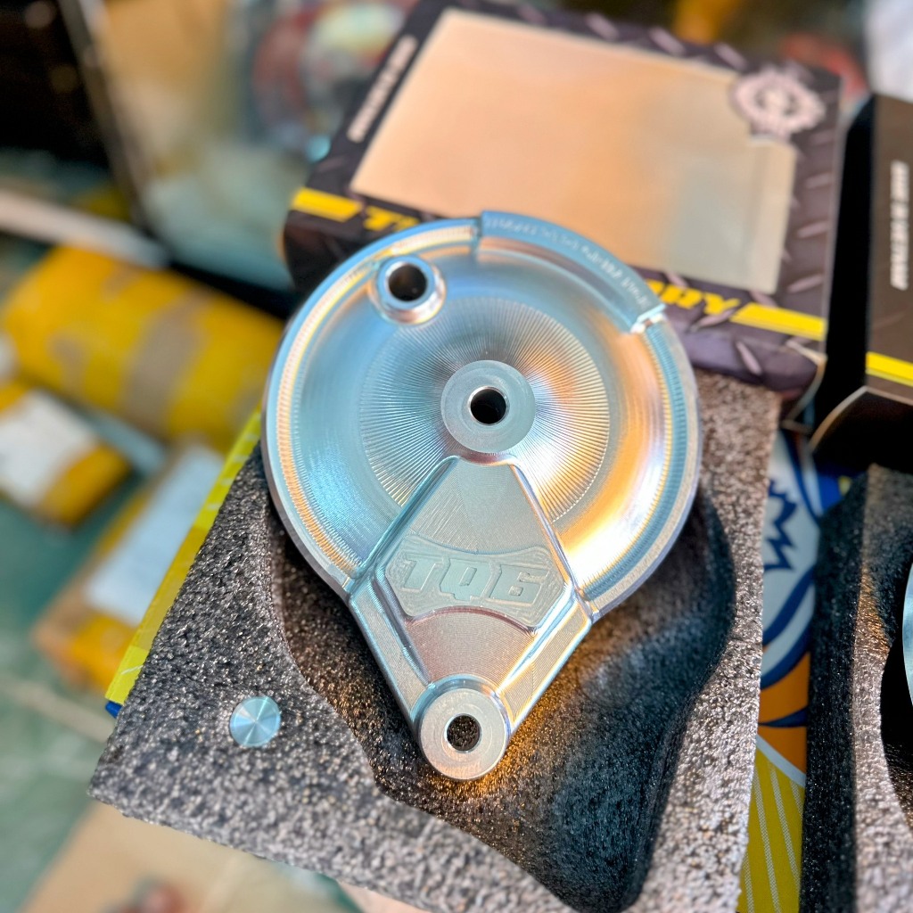 Má đùm CNC TQ6 Yamaha - Honda Chính Hãng