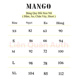 *[ MANGO AUTH ]** ĐẦM MANGO SĂN SALE ( MỚI 100% )