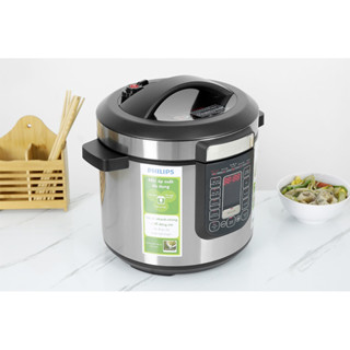 Nồi áp suất điện Philips HD2237/66 6 lít