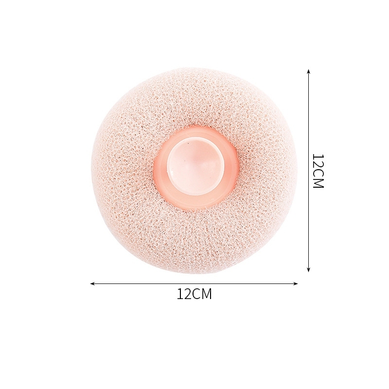 Bông tắm, bông tắm tạo bọt đa năng, Tẩy Tế Bào Chết Cao Cấp Có Kẹp Ngón Tay Và Treo Tường Siêu Tiện Lợi