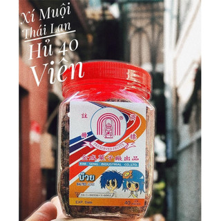 Xí muội truyền thống thái lan 220gram 40 viên ⚡ siêu ngon ⚡ hàng chuẩn thái lan