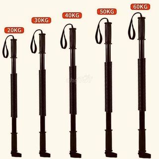 (GIÁ RẺ) Gậy Bẻ Tập Cơ Tay Gậy Lò Xo Lực 20kg,30Kg,40kg