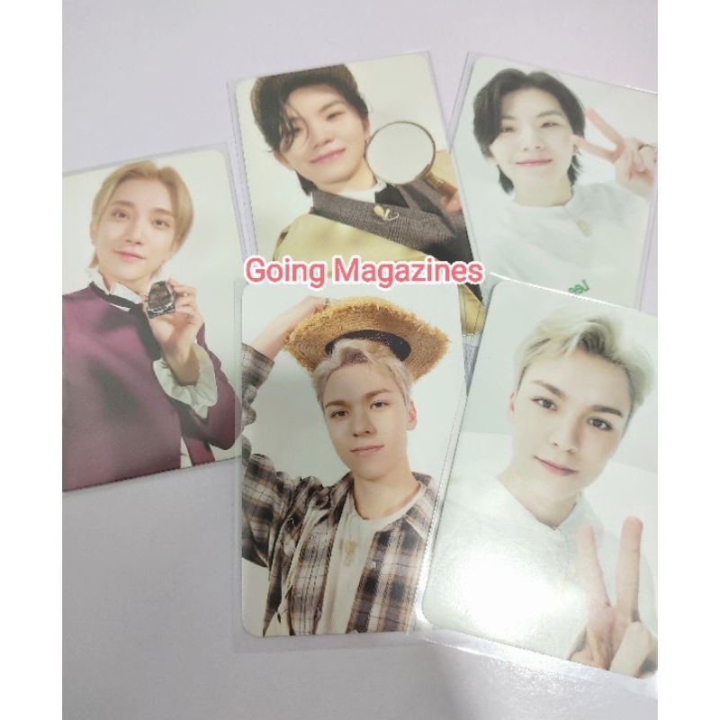 Thẻ ảnh non-album Seventeen