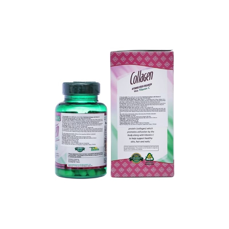 Hàng chính hãng Collagen.