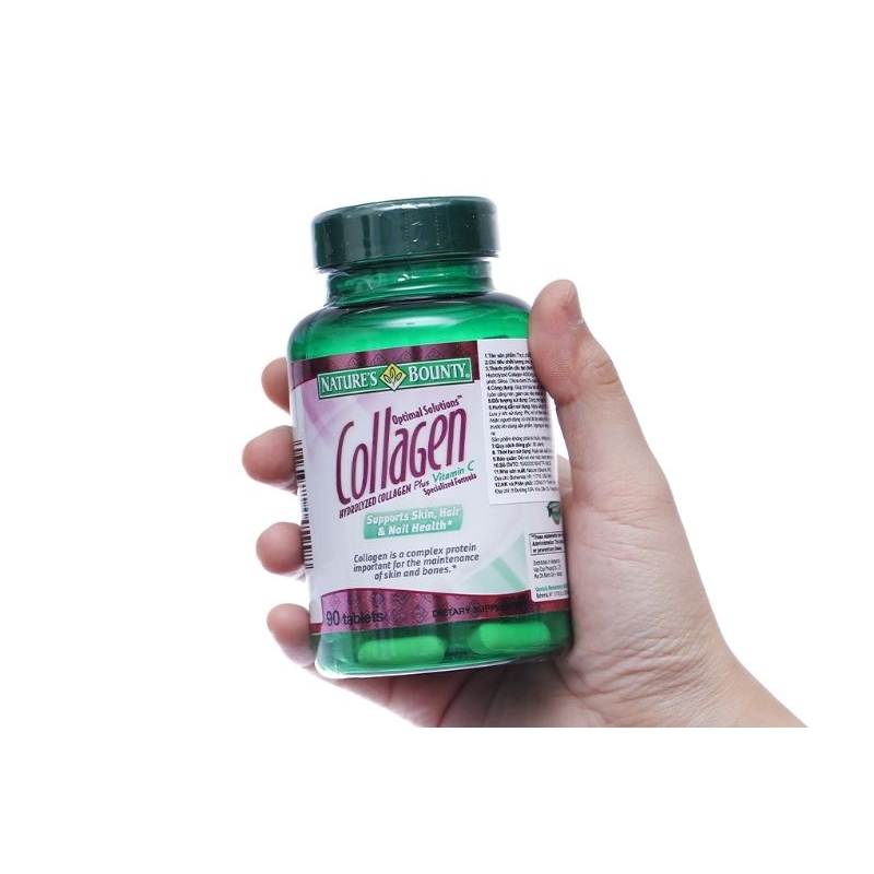Hàng chính hãng Collagen.